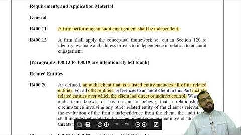 CFAP 06 || Muhammad Asif, FCA || Code of Ethics [9 of 14]