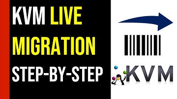 KVM Live Migration Between Hosts