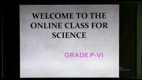 PVI SCIENCE LESSON # 38 (CHP#4 PARTS OF PLANT ACTIVITY-1) Dated: 29/6/62020