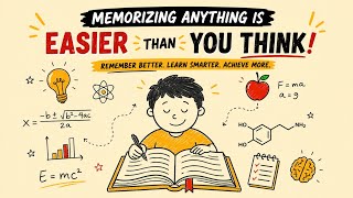 How to MEMORIZE anything so FAST it feels like cheating