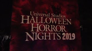 Shaun Allen Films: Halloween Horror Nights 2019 trailer