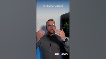 What is a LIMS audit trail? #compliance #qualityassurance #qualitycontrol #lims