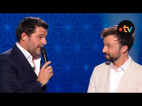 Tom Villa surprises Arnaud Ducret (with ChatGPT 😂)