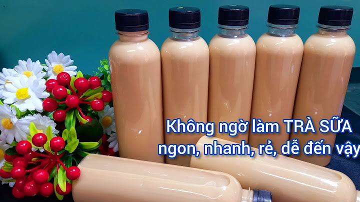 Trà sữa đóng chai macchiato bao nhiêu tiền