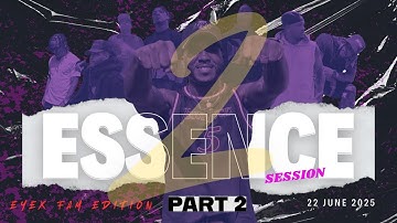 THE ESSENCE SESSION PART 2 | EYEX FAM | Tight Eyex, TerrorEyex, Twinn Eyex, + More! | KRUMP INC.
