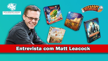 Entrevista com Matt Leacock (Legendado em PT-BR)