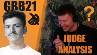 RIVER GBB21 ELIMINATION - OFFICIAL ANALYSIS (D-LOW FT SPECIAL GUEST)