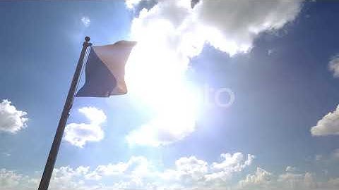 Zurich City Flag on a Flagpole V4 - 4K | Motion Graphics - Envato elements