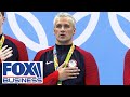 Ryan Lochte disagrees with athletes who 'disgrace' American flag on the podium