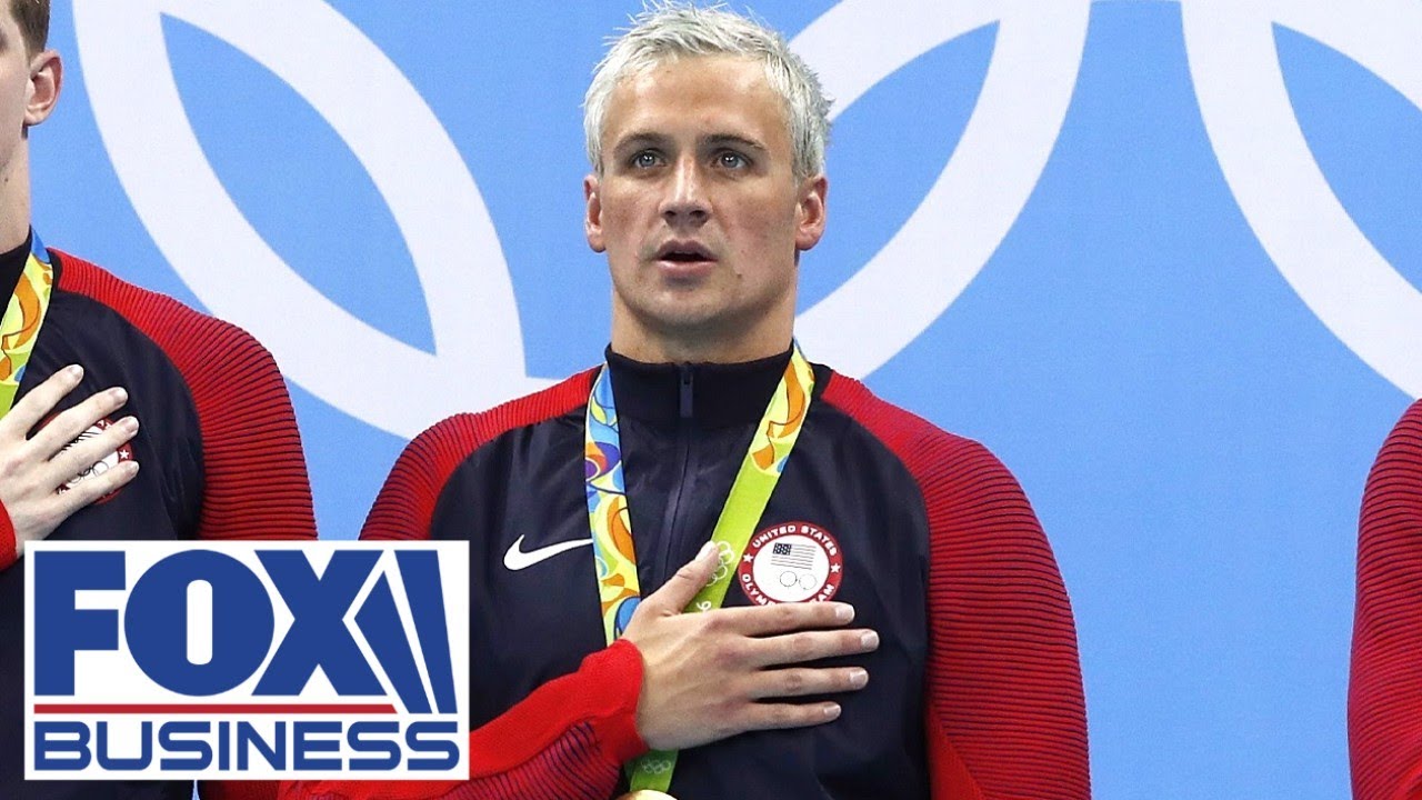 Ryan Lochte disagrees with athletes who 'disgrace' American flag on the podium