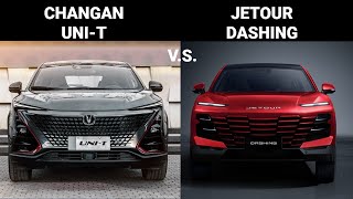 Changan UNIT vs. Jetour Dashing / ¿Cuál será la mejor SUV china?