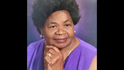 Daphne Brown Funeral Service As Live Streamed