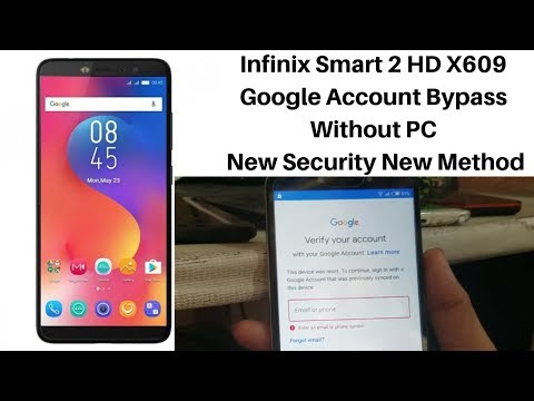 Without PC infinix x609 google account bypass 8.1.0 100%ok solution
