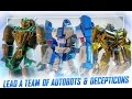 TRANSFORMERS: Forged to Fight - Optimus Prime, Megatron, Bumblebee, Rhinox, Grimlock, Soundwave