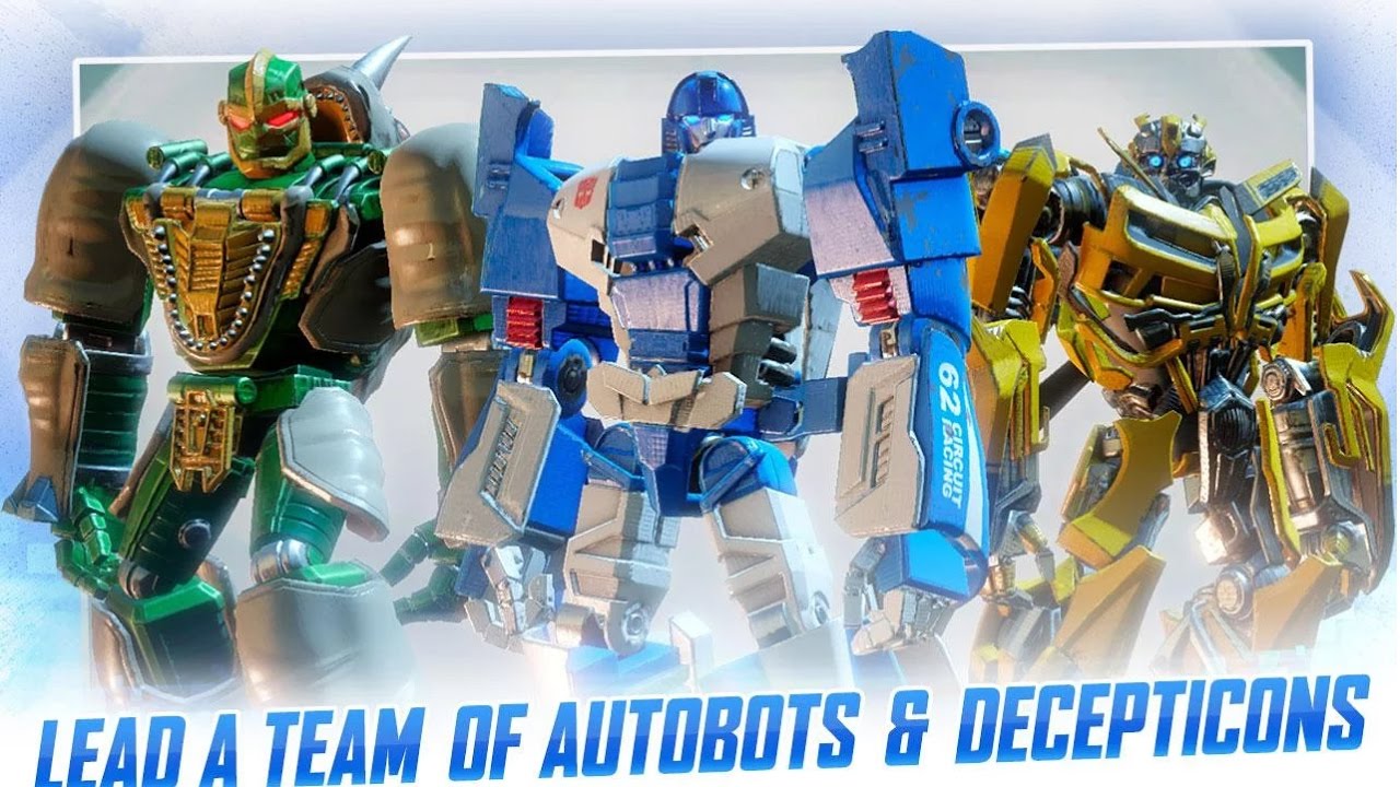 TRANSFORMERS to Fight Optimus Prime, Megatron, Bumblebee