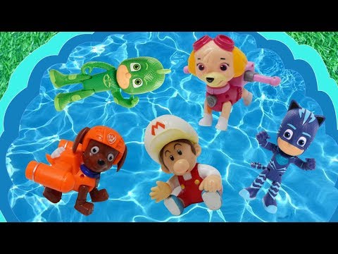 Learn Characters and Colors PAW Patrol, PJ Masks, Minion - Baby Find ...