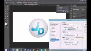 How to design Glossy Logo in Adobe Photoshop