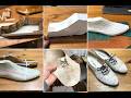 [Experiment] The shoe last by plaster. I Made a shoe use that.