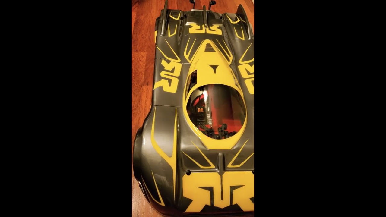 Arrma Limitless GT DeltaPlastik