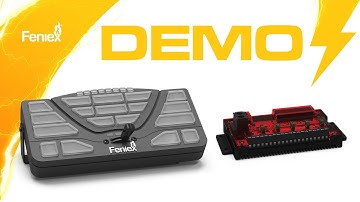 Feniex 4200 (Datalink) Controller: Demo