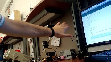 Leap Motion + Arduino Robotic Arm