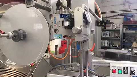 Herma top and bottom labeller