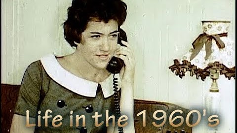 Communication circa 1960. How did we exist before cell phones, texting, and the internet?