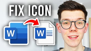 How To Fix Docx Word Documents Not Showing Word Icon - Step By Step