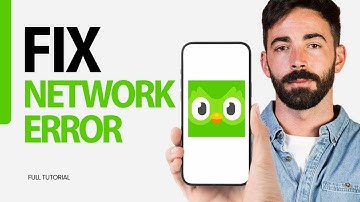 How To Fix Network Error On Duolingo App 2024