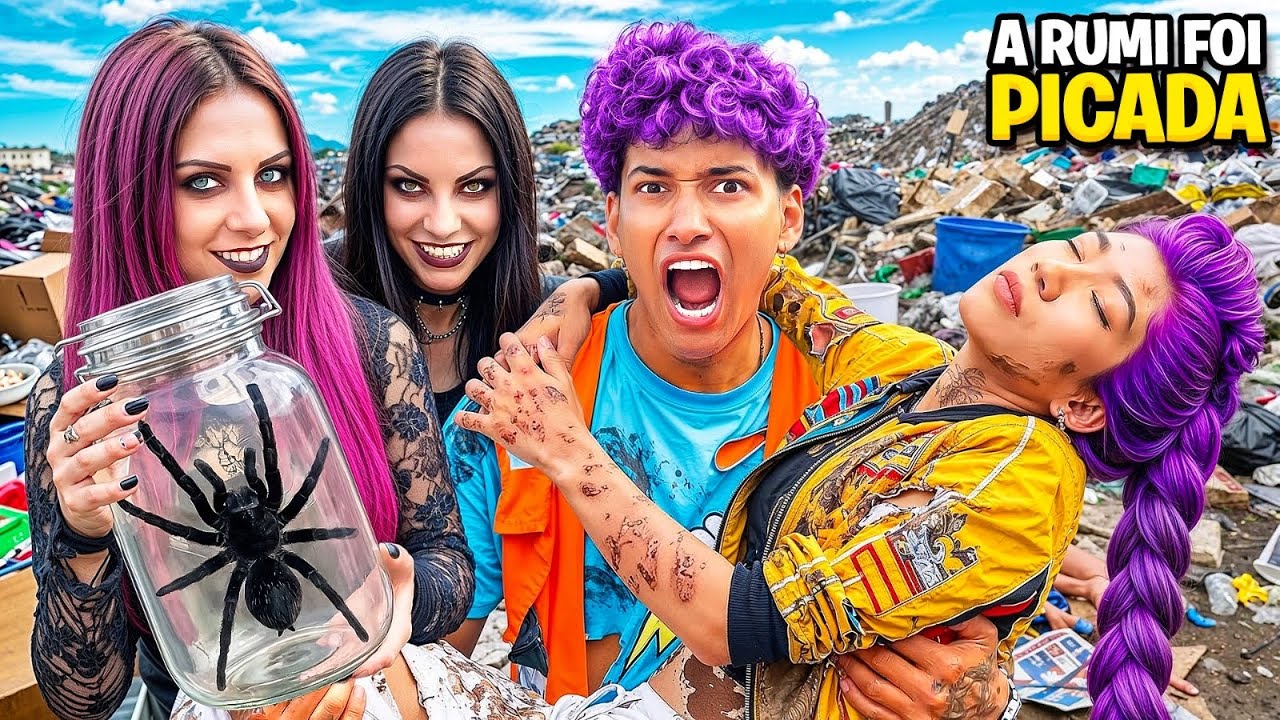 A GUERREIRA DO K-POP FOI PICADA POR UM BICHO ESTRANHO - AS VALENTONAS GÓTICAS ARMARAM TUDO?