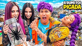 The K-Pop warrior was bitten by a strange bug - Did the goth girls plan it all?