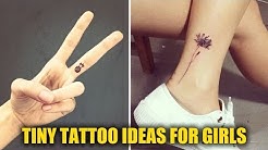 Tiny Tattoo Ideas You'll Want to Get Immediately 