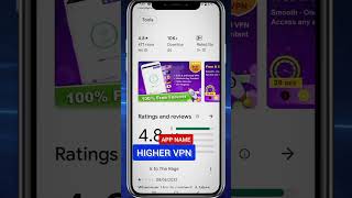 Free Best VPN For Mobile | Higer VPN | #shorts screenshot 2