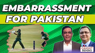 Embarrassment For Pakistan | Caught Behind