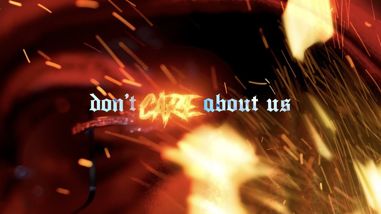 ICEY DA ZOE - DON'T CARE ABOUT US (Music Video)