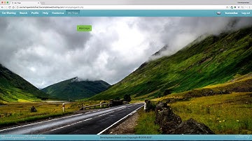 1  Project Introduction Car Sharing Website Javascript, PHP, MySQL, AJAX, JSON
