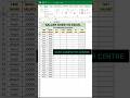 Star computer centre #salarysheet #excel #shortvideo #shorts #exceltips #education  #computer