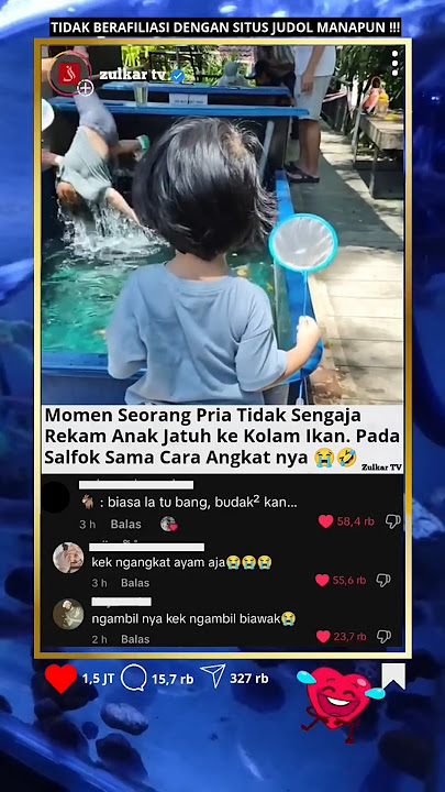 🐐: 'kaget dikit bang, sisanya kaget banget' 😌😭 #ngakakkocak