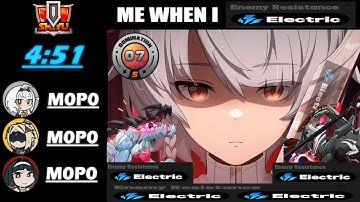 Sanby vs. Electric Resistant Shiyu Defense 7 Both Sides | No Limited Engines | Zenless Zone Zero 2.0