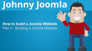 How to Build a Joomla Website - Part 2, Build a Joomla 3 Website
