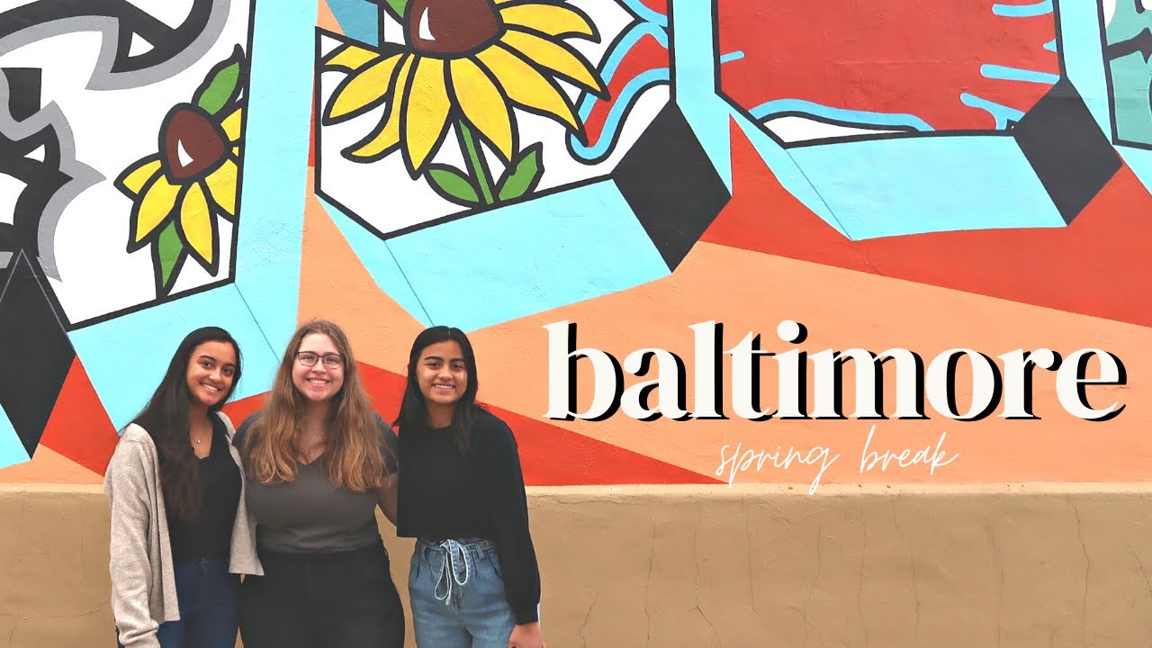Baltimore spring break YouTube