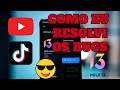 Corrigindo Bugs Youtube e alguns apps MIUI 13