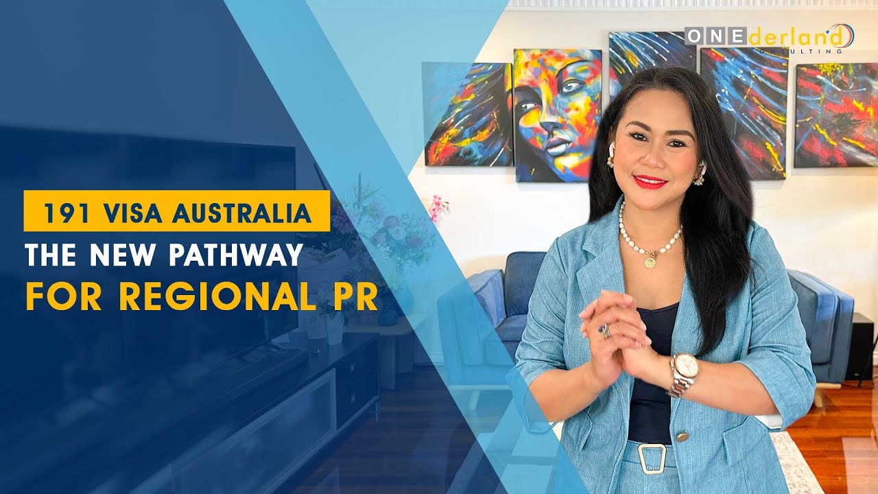 Program 191 191 Visa Australia - The New Pathway For Regional Permanent Resident ...