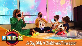 A Day With A Children’s Therapist | Virtual Field Trip | KidVision Pre-K