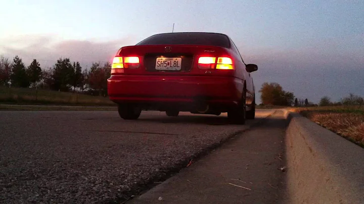 launch control 2 step B18C turbo civic