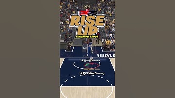 HOW TO USE RISE UP #nba2k #shorts