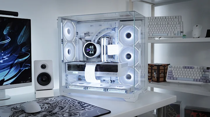 I Built My Dream PC - Lian Li O11 Vision Compact, RTX 5070 Ti, Ryzen 9 9900X