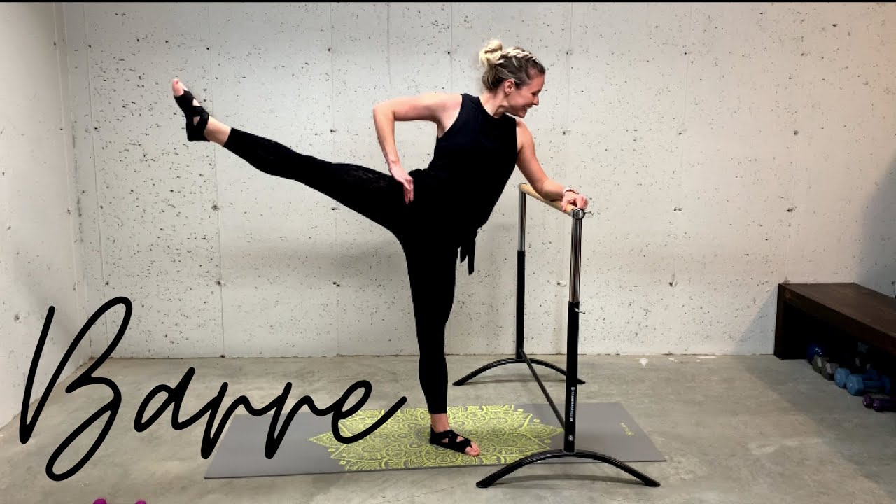 Simple Total barre workout with Comfort Workout Clothes