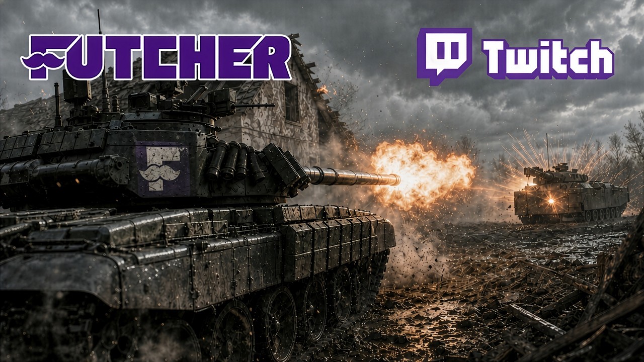 Often mistaken for a mustache with a face. Thunder then Tarkov @Futcher