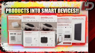 AUTOMATED CURTAINS & MORE!! (SwitchBot Curtain, Solar Panel, Hub Mini, Bot, Meter, Remote)
